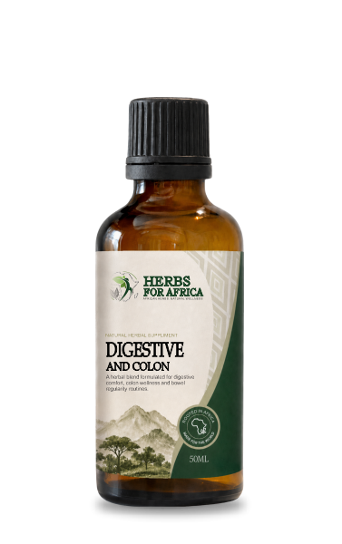 Digestive and Colon Tincture by Herbs for Africa