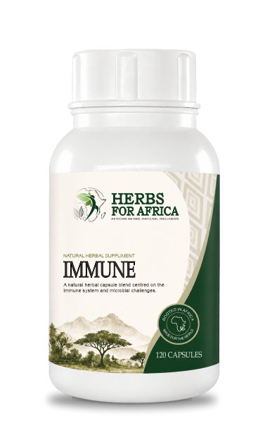 Immune Caps Capsules by Herbs for Africa