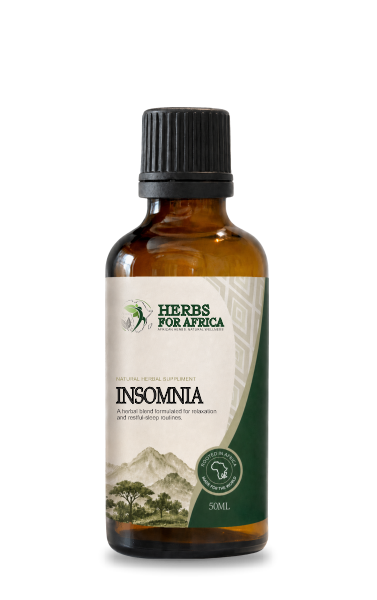 Insomnia Tincture by Herbs for Africa