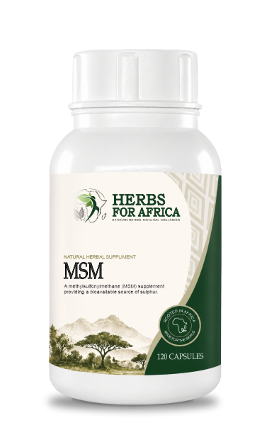 MSM Capsules by Herbs for Africa